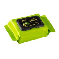 安之润牛油果植萃卸妆湿巾温和无刺激深层清洁一次性卸妆巾60片 60片*3包