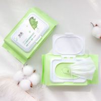 卸妆湿巾深层清洁温和一次性便携式懒人免洗卸妆水卸妆棉湿巾眼脸 芦荟正品120片/包