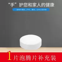 泡沫洗手液泡腾片抑菌按压瓶子补充装学生便携式儿童家用清香型 老客补充装1片泡腾片
