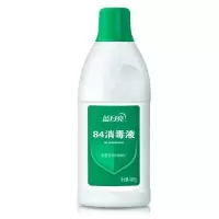 蓝月亮84消毒液瓶装除菌消毒漂白衣物家居清洁多用1.2KG/600g 收藏关注送袋装赠品 600g消毒液*1瓶[很酷]