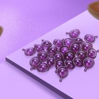 护发精油胶囊 护发素改善干枯毛躁发质滋养头皮修复烫染受损 紫色护发柔顺精油 10粒(袋装)