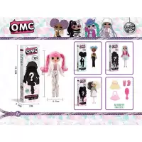 LOL新款惊喜娃娃祖国版盲盒过家家娃娃套装disco doll娃娃玩具 单款惊喜盲盒芭比娃娃