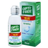爱尔康傲滴120ml美瞳护理液营养除蛋白隐形眼镜清洗液保湿 规格1