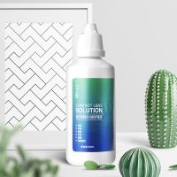 隐形眼镜护理液大容量大瓶美瞳保湿消毒清洗大小瓶装 60ml