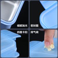 304不锈钢自热饭盒户外野营便携分格餐盒加热包不插电保温便当盒 80g发热包[10个装]