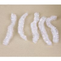 美容院一次性浴帽防水加厚100只装 成人焗油女款洗澡头套沐浴帽子 50个装