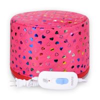 油电发帽头发护理加热帽染发蒸鑫晨家用发膜倒膜电热帽焗新款 七彩三档 基础款