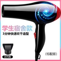 吹风机家用理发店大小功率发廊电吹风筒负离子护发学生宿舍寝室用 学生宿舍标配版