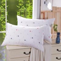 枕头芯套装一对枕头单人一只男生学生宿舍女枕芯内胆成人家用枕套 唇印单边枕 42*70 低枕 枕头一只