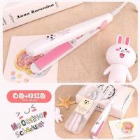 沐韩陶瓷卷发棒不伤发烫发器学生内扣刘海家用宿舍大波浪电卷发器 可妮兔-[无赠品]