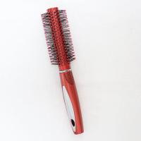 梳子女少女心梳子可爱学生宿舍梳子卷发防静电梳子家用梳子成人 枣红色 卷发梳