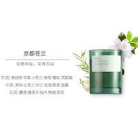 Aarye安野屋蜡烛香薰安神助眠植物精油无烟伴手礼女卧室家用摆件 京都苍兰200g