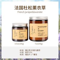 PLACE OF FUN趣家香氛香薰蜡烛安神助眠浪漫创意家用卧室少女薰香 法国杜松薰衣草100g