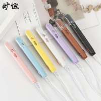 迷你直发器卷发棒电夹板便携拉直刘海内扣大卷永久学生两用直发梳 颜色 随机发 单品