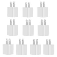[10个批发] 5v1a苹果充电器头手机usb插头安卓通用iPhone x/6s 10个充电头[基础版]