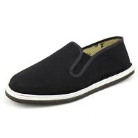 老北京布鞋轮胎底男士防滑耐磨耐扎休闲工装鞋手工干活北京老布鞋 轮胎底 36