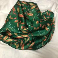 高仿香云纱大块零布头清仓处理真丝印花香云纱布料旗袍面料 1号2米