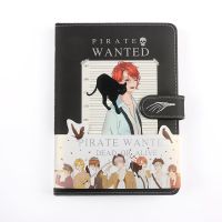 扶柚新品南风听鹤归记事本4款 创意古风手帐本笔记本 B6PU磁扣本 红发海盗-自由远航