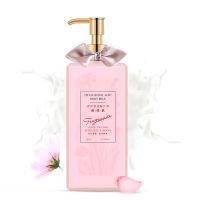 香水身体乳香体乳润肤乳补水保湿不油腻持久留香学生女男可用 身体乳1瓶装