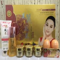 沁如春美丽风暴美颜经典组合五件套五合一早晚霜美颜白皙祛黄 沁如春美丽风暴五合一五件套