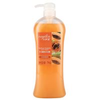 卡伊莲木瓜嫩肤沐浴露持久留香滋润嫩滑改善肤质1L家庭装男女通用 木瓜嫩肤沐浴露