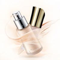 韩后粉底液bb霜遮瑕膏滋润保湿亮肤补水控油防水防晒CC霜学生 自然色粉底液-30g单支装 +美妆蛋