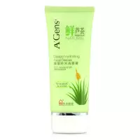 安安鲜芦荟深层补水洁面膏100g洗面奶补水锁水深层滋养洁面乳清洁[9月3日发完] 一瓶装