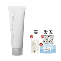 韩国unny氨基酸洗面奶洁面乳洗面奶男女深层清洁温和敏感肌学生 悠宜新款洗面奶+起泡网+湿巾+奶片2
