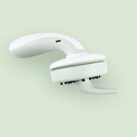 迷你桌面吸尘器充电学生便携小型自动清洁器手持式灰尘清理神器 清新绿[1200毫安+吸尘嘴]