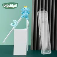 法国蓓乐汀儿童筷子训练筷 宝宝餐具学习筷1-3-6岁小孩家用练习筷 大象学习筷