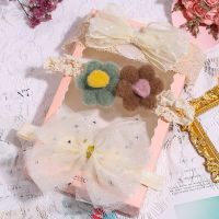 宝宝囟门发带儿童皇冠头饰周岁婴儿蝴蝶结头饰可爱公主婴幼儿头套 9