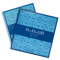 妆美堂Beeheartb隐形近视眼镜日抛30片清朗优氧自然舒适 100