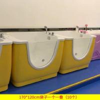 一次性婴儿游泳池袋子塑料泡澡袋水疗袋游泳馆医院母婴店专用 170*120cm袋子一个一叠10个