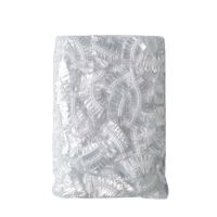 加厚一次性耳套洗澡沐浴耳罩焗油染发套子防耳洞进水耳罩子 [耳套]100只/包 1包