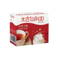 Taikoo太古方糖块60粒250g 速溶优质细砂白砂糖 冲调咖啡奶茶伴侣 太古250g方糖*1盒