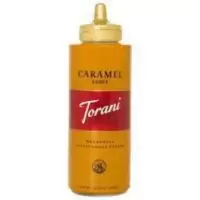 Torani特朗尼焦糖淋酱花式咖啡奶茶烘焙甜品原料调味糖浆468g 468g