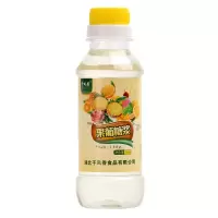 F55果葡糖浆 家用果糖 果酱奶茶柠檬水调味专用糖浆 280gx1瓶