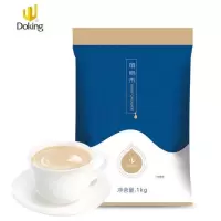 盾皇奶精粉1kg植脂末奶茶专用COCO原料咖啡伴侣小包装奶茶配料