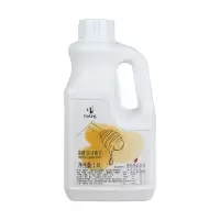 盾皇果糖1.6L液体糖浆奶茶专用原料麦芽糖清甜果糖蜂蜜瓶装 果糖1.6L