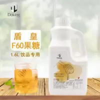 盾皇果糖浆 F60糖浆 果葡糖浆 奶茶专用果糖 麦芽糖浆 水果茶糖浆 1600mL