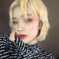 [超强褪色膏]仙女发色漂发剂植物染发剂自己在家染发膏漂色剂 漂色膏(温和漂色)6度双氧奶 短发[店长推荐一盒]