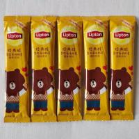 Lipton立顿经典醇香浓原味奶茶17.5g奶味浓郁速溶10支新款小熊40 香浓原味 17.5g(20.03产) 5条/