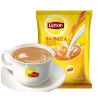 正宗立顿奶茶香浓原味奶茶粉500g袋装三合一商用餐饮大包装速溶 原味奶茶500g*1袋