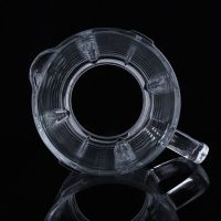 破壁机玻璃杯配件通用西屋破壁机玻璃杯子美的破壁机玻璃杯1.75L 1750ML(高硼玻璃杯6柱卡位)