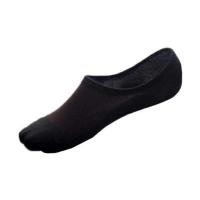 5双/10双袜子男夏季薄款男士中筒袜短袜隐形袜网面透气吸汗防臭袜 隐形黑色 5双装