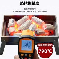 烧烤炉子木炭批发20斤装烧烤碳无烟10斤果木炭烧烤碳家用竹炭2斤 高温机制耐烧 五斤炭 [无赠品]