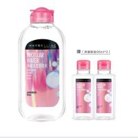 美宝莲净澈多效卸妆水 敏感肌深度清洁保湿温和无刺激官方旗舰店 卸妆水200ml+95ml*2瓶