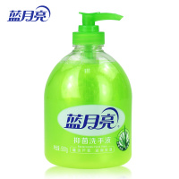蓝月亮洗手液瓶装家用整箱批发芦荟清新袋装补充液瓶补湿润护手 芦荟洗手液一瓶500g[特惠]