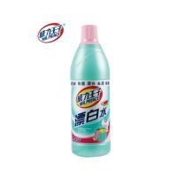 威力王子漂白水漂白剂白色衣服含氯除菌消毒去渍彩漂液家用增艳 漂白水600g*1瓶