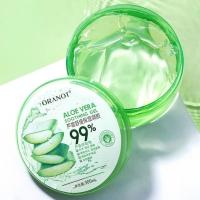 芦荟胶祛痘印补水保湿晒后修复面膜男女四季面霜 300ML单盒